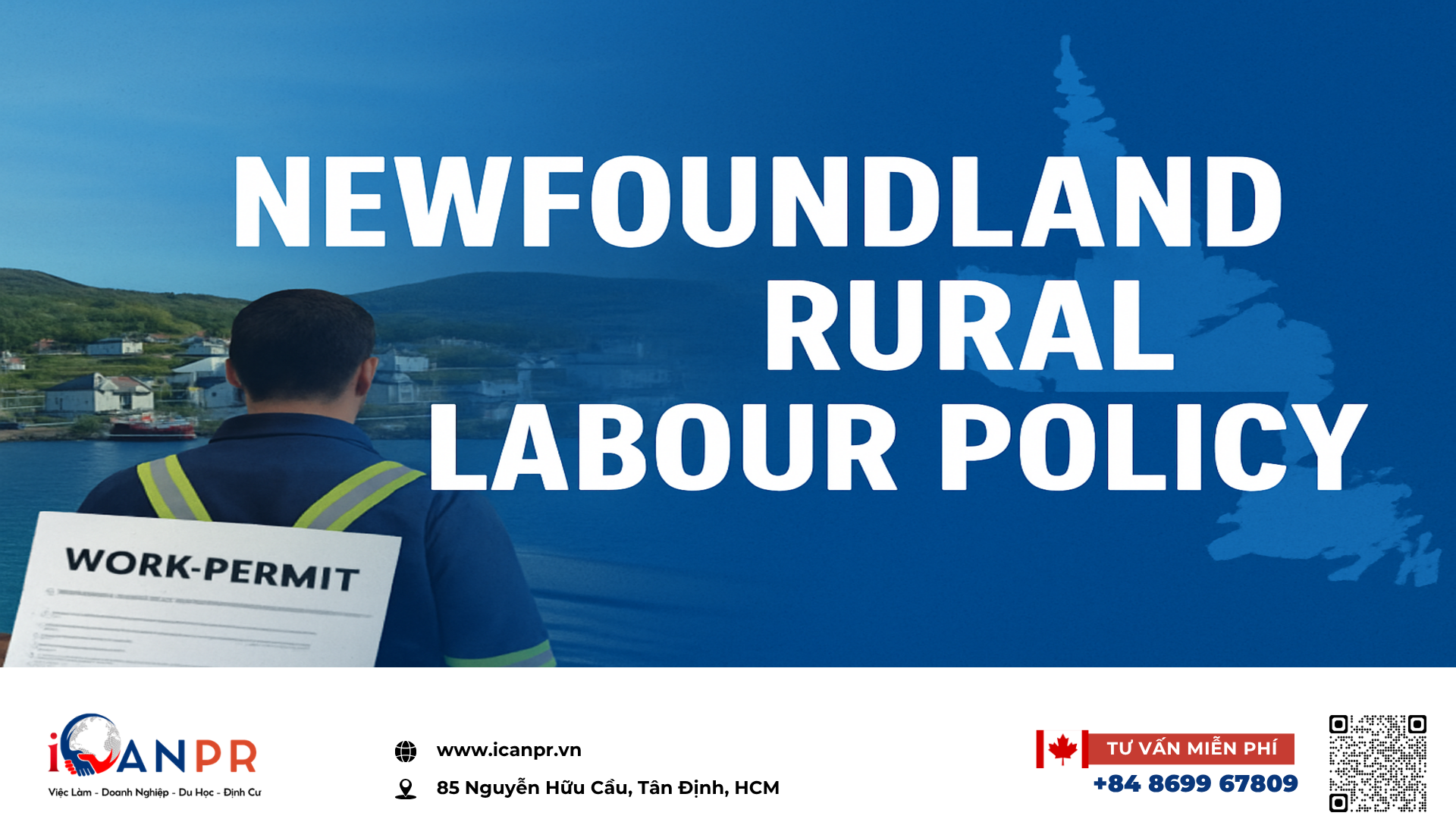 iCanPR - Newfoundland và Labrador tham gia chính sách tuyển lao động nước ngoài nông thôn
