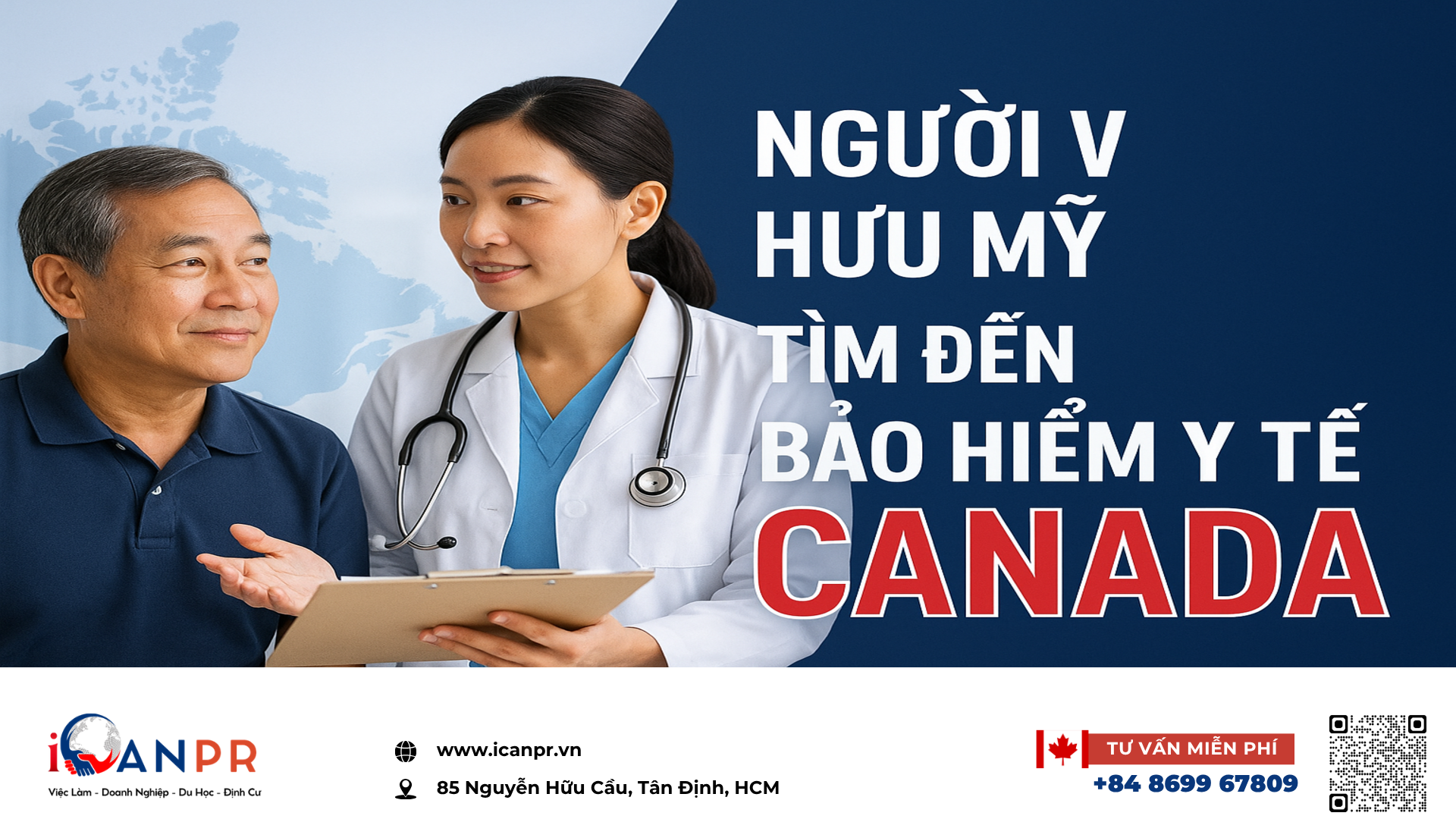iCanPR - Người về hưu Mỹ tìm đến bảo hiểm y tế Canada