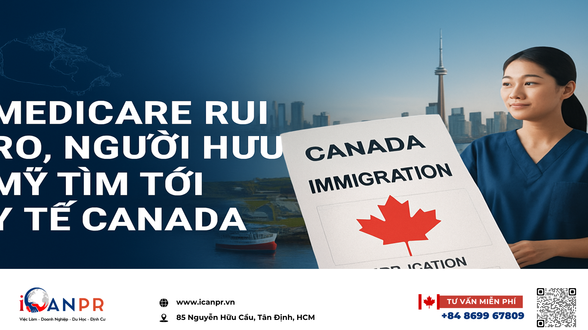iCanPR - Medicare rủi ro, người hưu Mỹ tìm tới y tế Canada