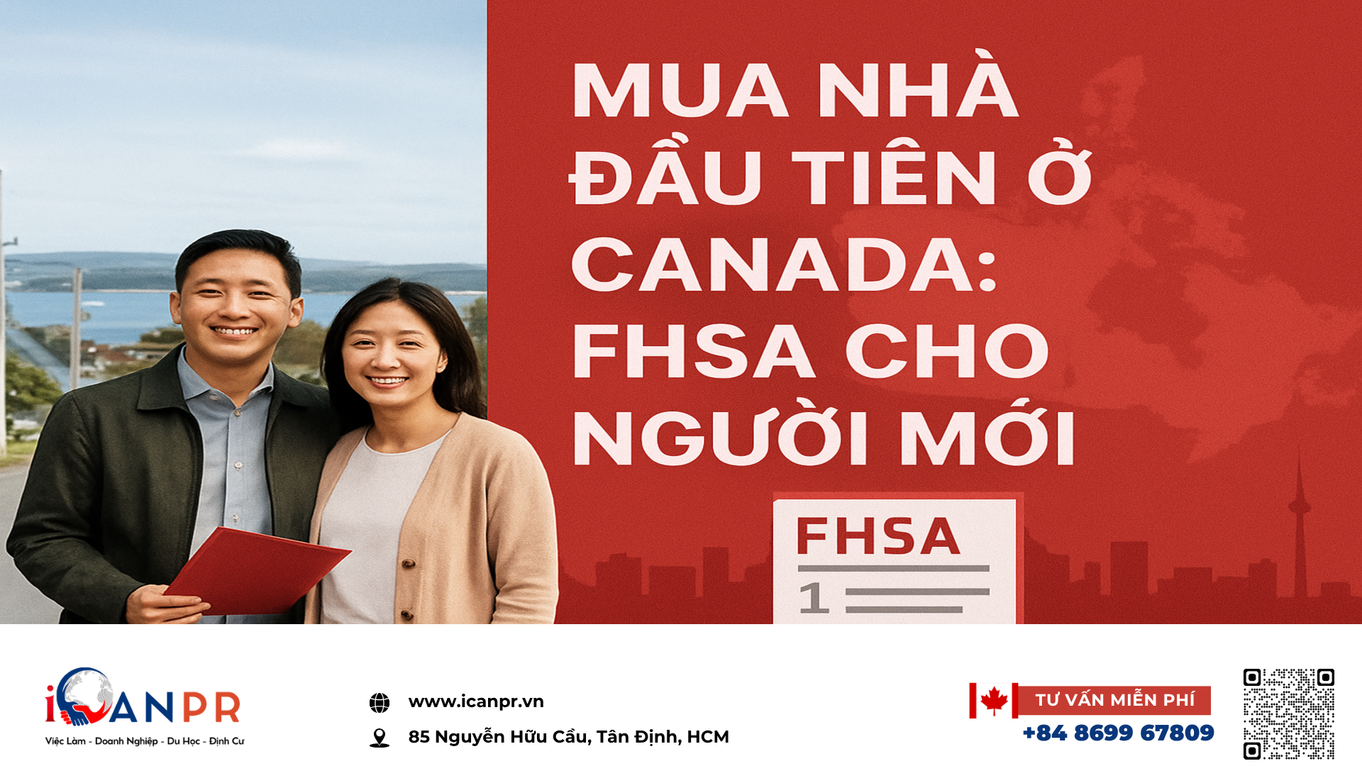 iCanPR - Mua nhà đầu tiên ở Canada: FHSA cho người mới iCanPR - Mua nhà đầu tiên ở Canada: FHSA cho người mới