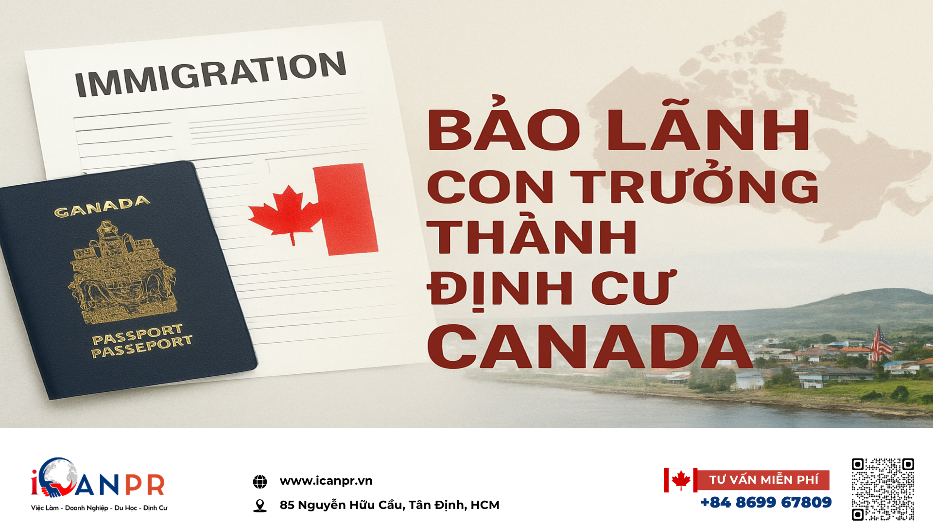 iCanPR - Bảo lãnh con trưởng thành định cư Canada