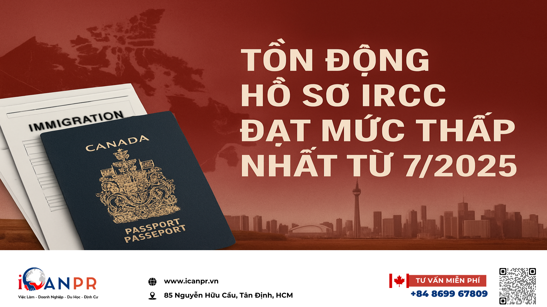 iCanPR - Tồn đọng hồ sơ IRCC đạt mức thấp nhất từ 7/2025 iCanPR - Tồn đọng hồ sơ IRCC đạt mức thấp nhất từ 7/2025