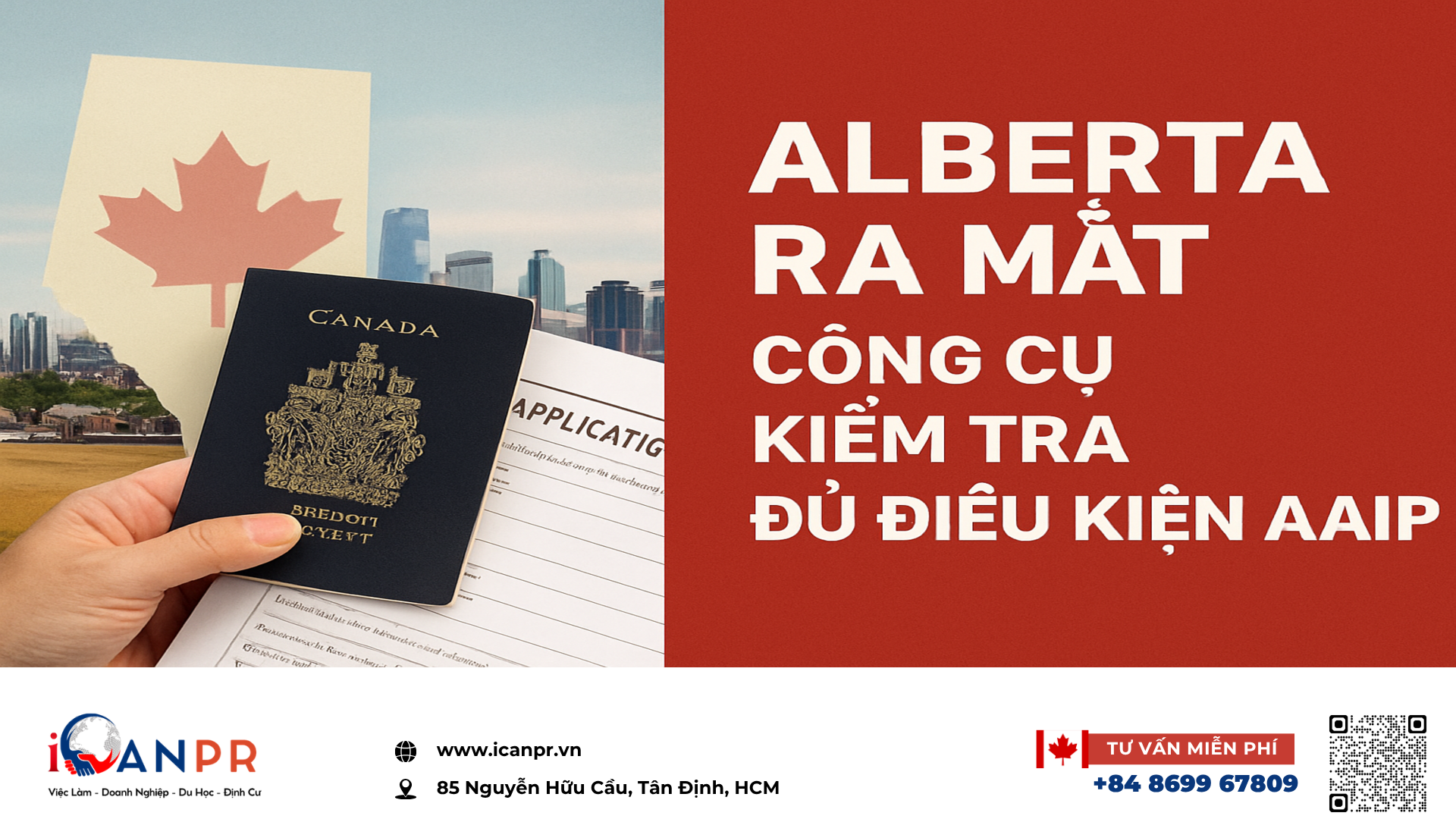 iCanPR - Alberta ra mắt công cụ kiểm tra đủ điều kiện AAIP iCanPR - Alberta ra mắt công cụ kiểm tra đủ điều kiện AAIP