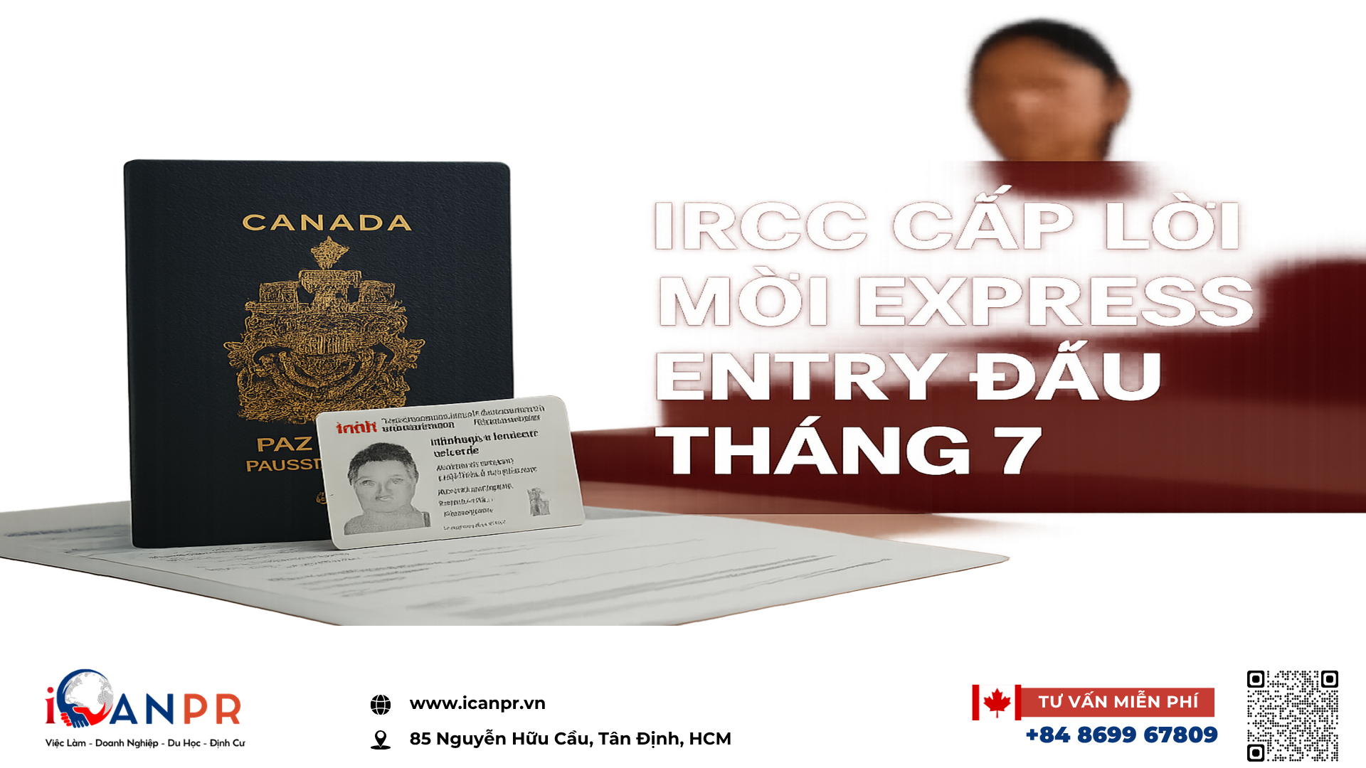 iCanPR - IRCC cấp lời mời Express Entry đầu tháng 7