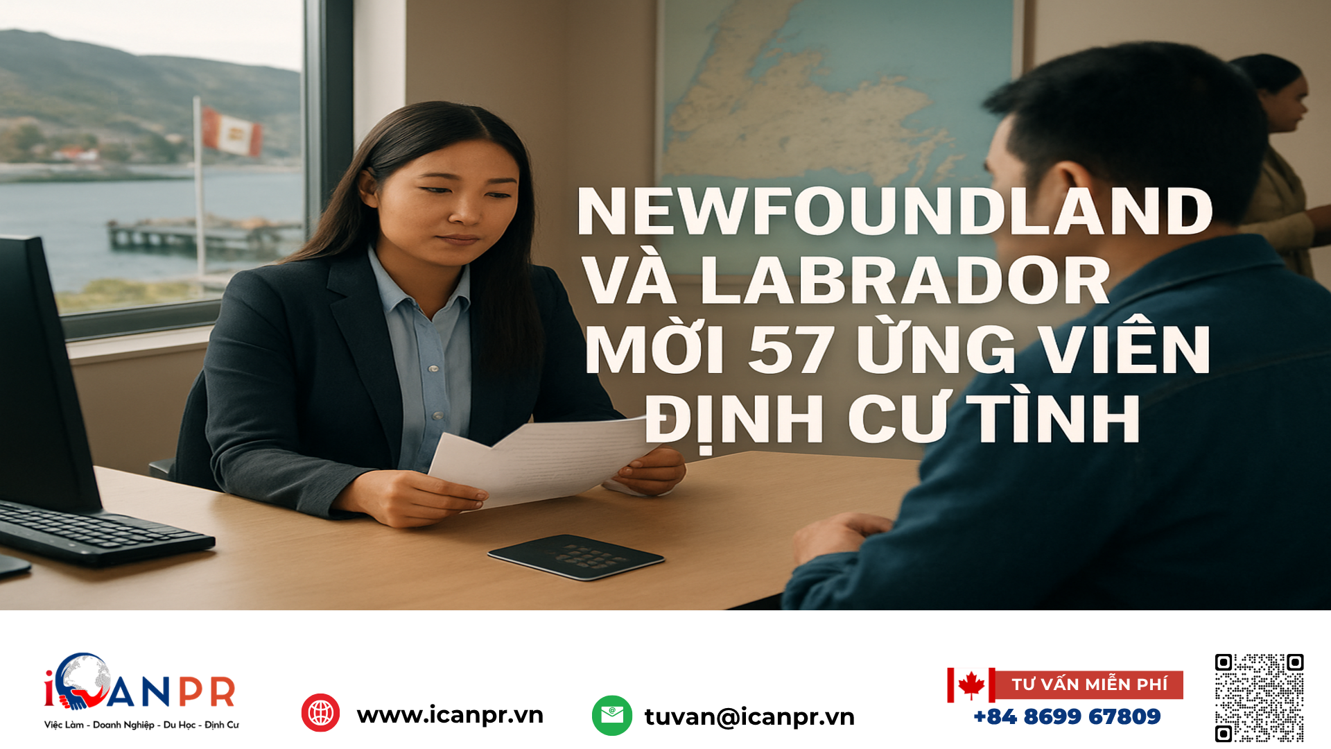 iCanPR - Newfoundland và Labrador mời 57 ứng viên định cư tỉnh iCanPR - Newfoundland và Labrador mời 57 ứng viên định cư tỉnh