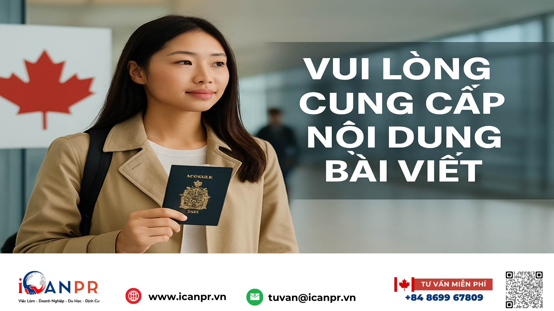 iCanPR - Vui lòng cung cấp nội dung bài viết