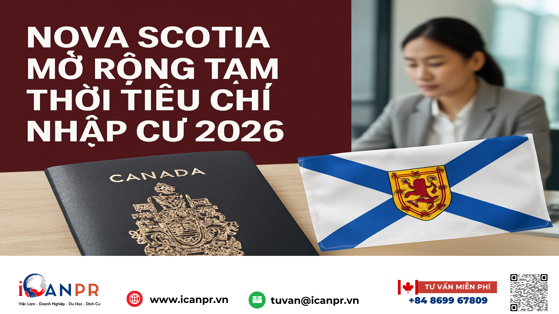 iCanPR - Nova Scotia mở rộng tạm thời tiêu chí nhập cư 2026 iCanPR - Nova Scotia mở rộng tạm thời tiêu chí nhập cư 2026