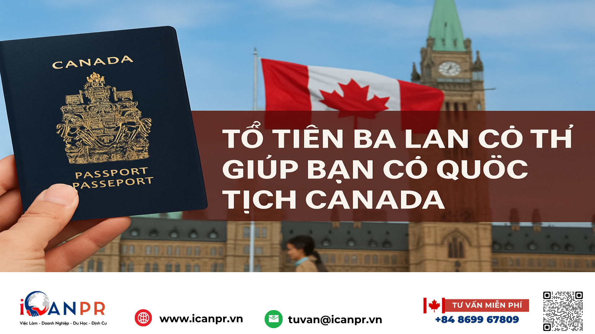 iCanPR - Tổ tiên Ba Lan có thể giúp bạn có quốc tịch Canada iCanPR - Tổ tiên Ba Lan có thể giúp bạn có quốc tịch Canada