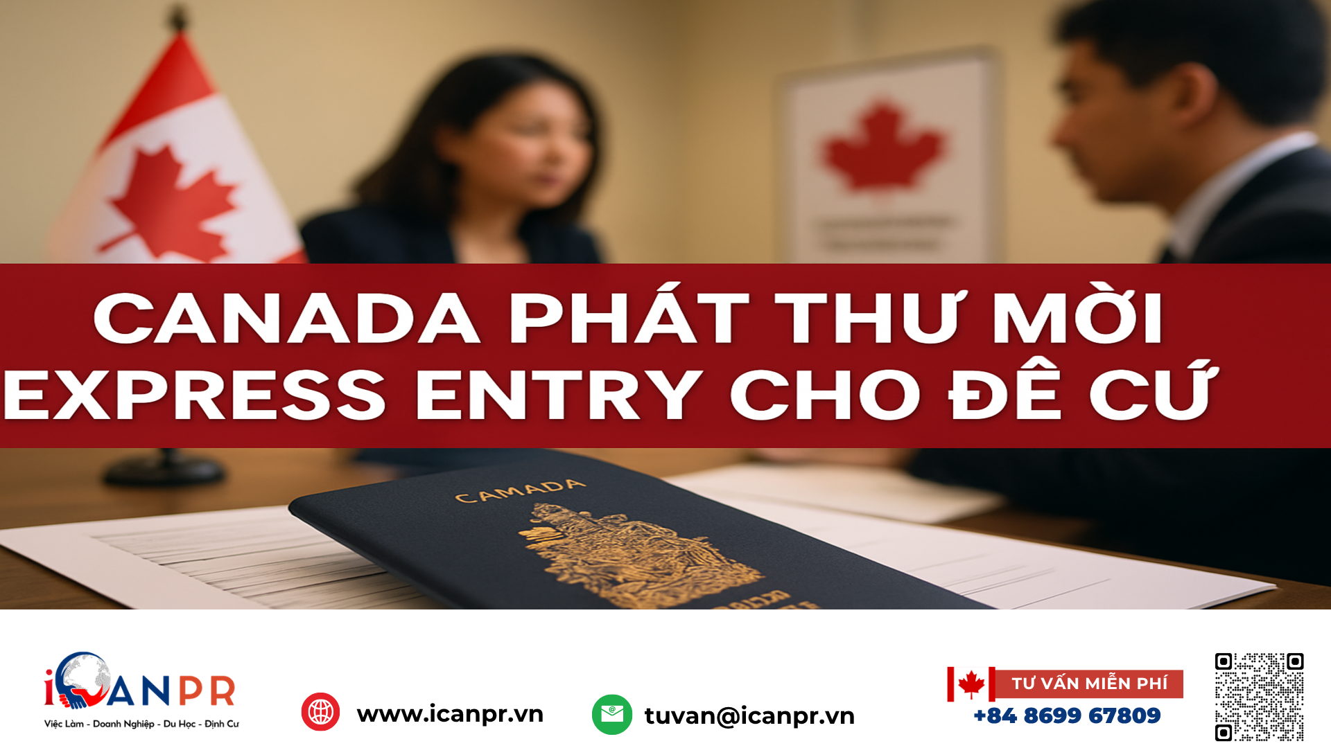 iCanPR - Canada phát thư mời Express Entry cho đề cử tỉnh iCanPR - Canada phát thư mời Express Entry cho đề cử tỉnh
