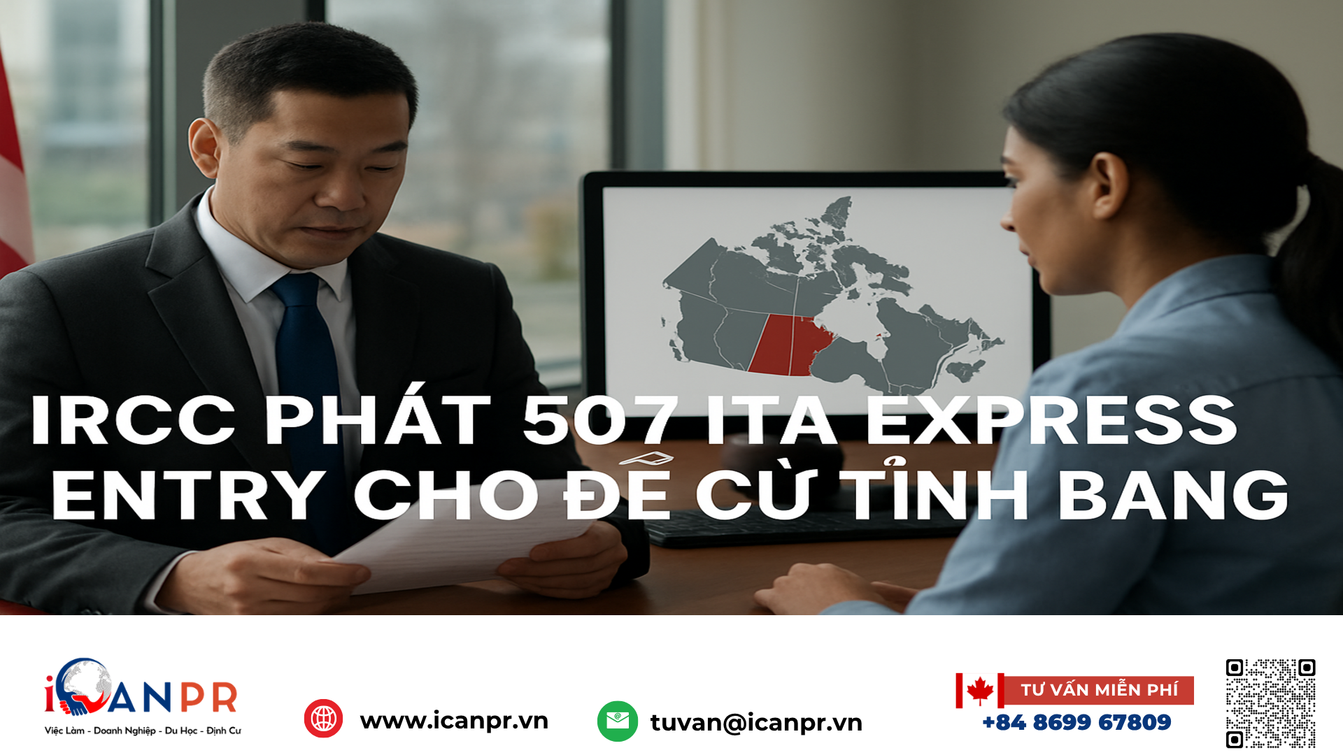 iCanPR - IRCC phát 507 ITA Express Entry cho đề cử tỉnh bang iCanPR - IRCC phát 507 ITA Express Entry cho đề cử tỉnh bang