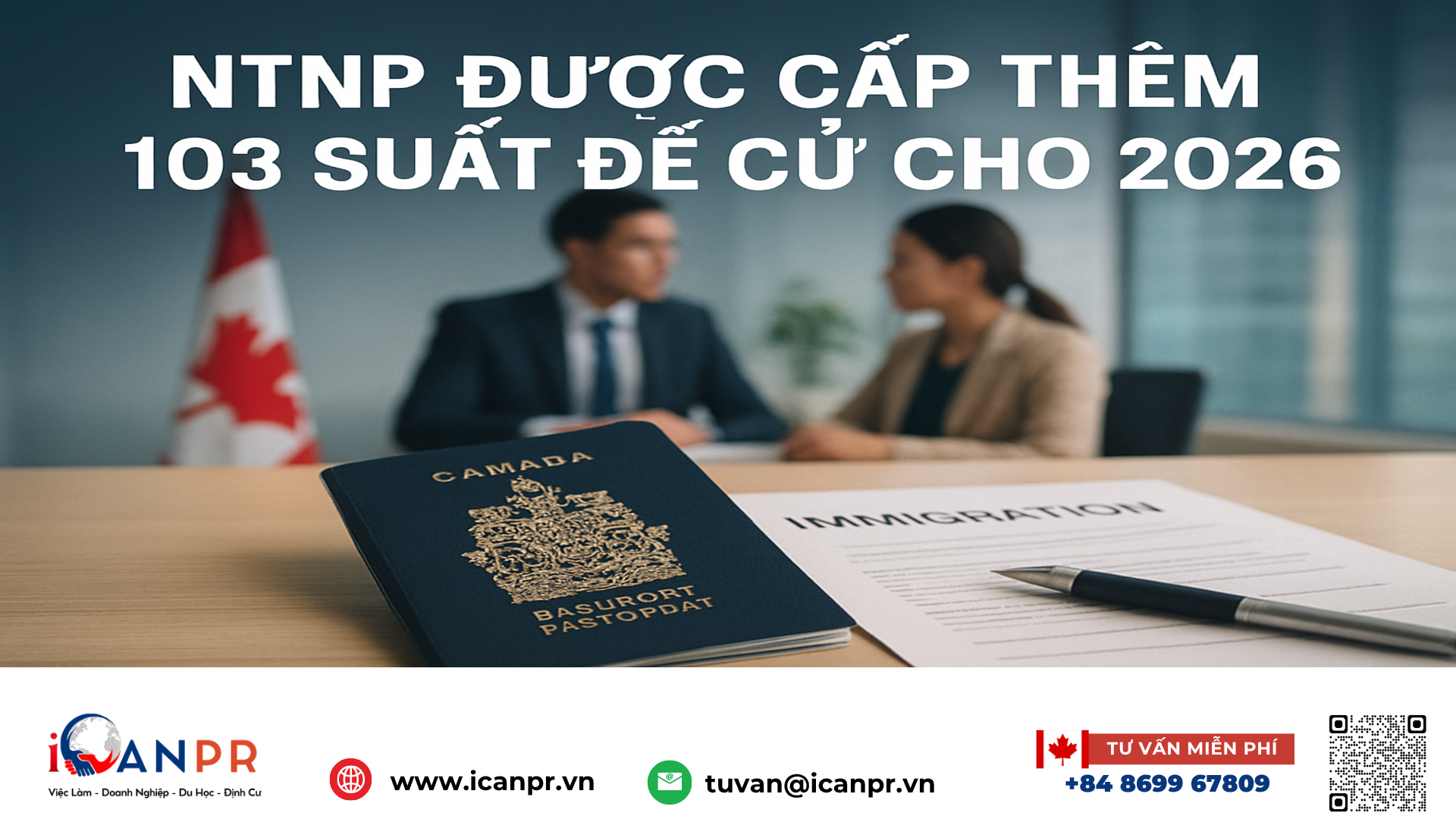 iCanPR - NTNP được cấp thêm 103 suất đề cử cho 2026