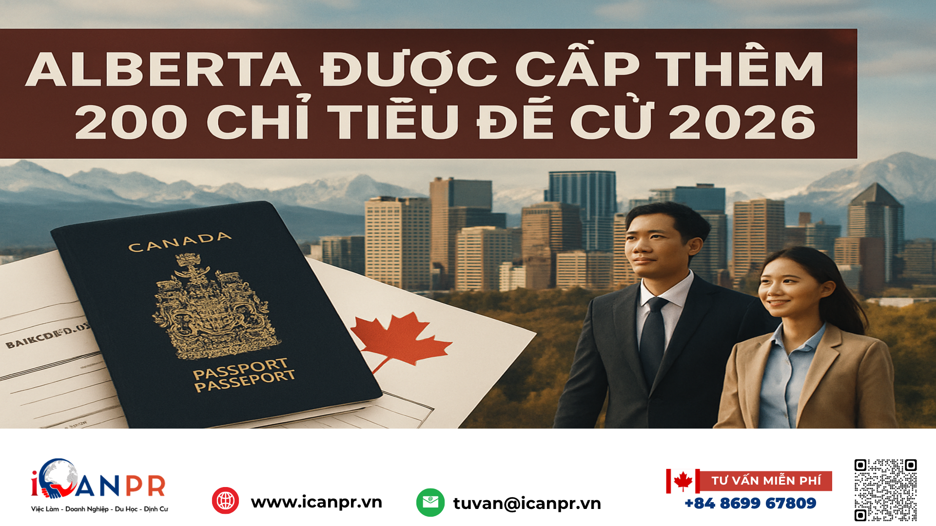 iCanPR - Alberta được cấp thêm 200 chỉ tiêu đề cử 2026