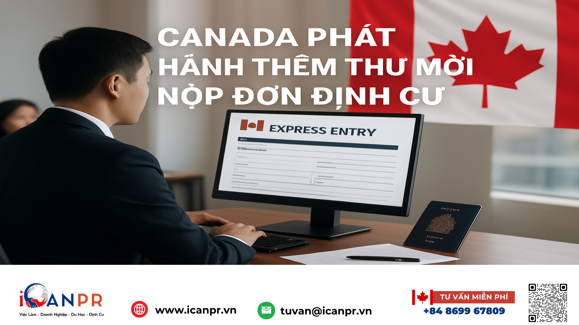 iCanPR - Canada phát hành thêm thư mời nộp đơn định cư iCanPR - Canada phát hành thêm thư mời nộp đơn định cư