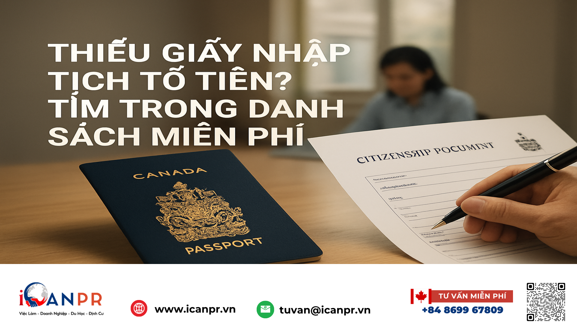 iCanPR - Thiếu giấy nhập tịch tổ tiên? Tìm trong danh sách miễn phí iCanPR - Thiếu giấy nhập tịch tổ tiên? Tìm trong danh sách miễn phí