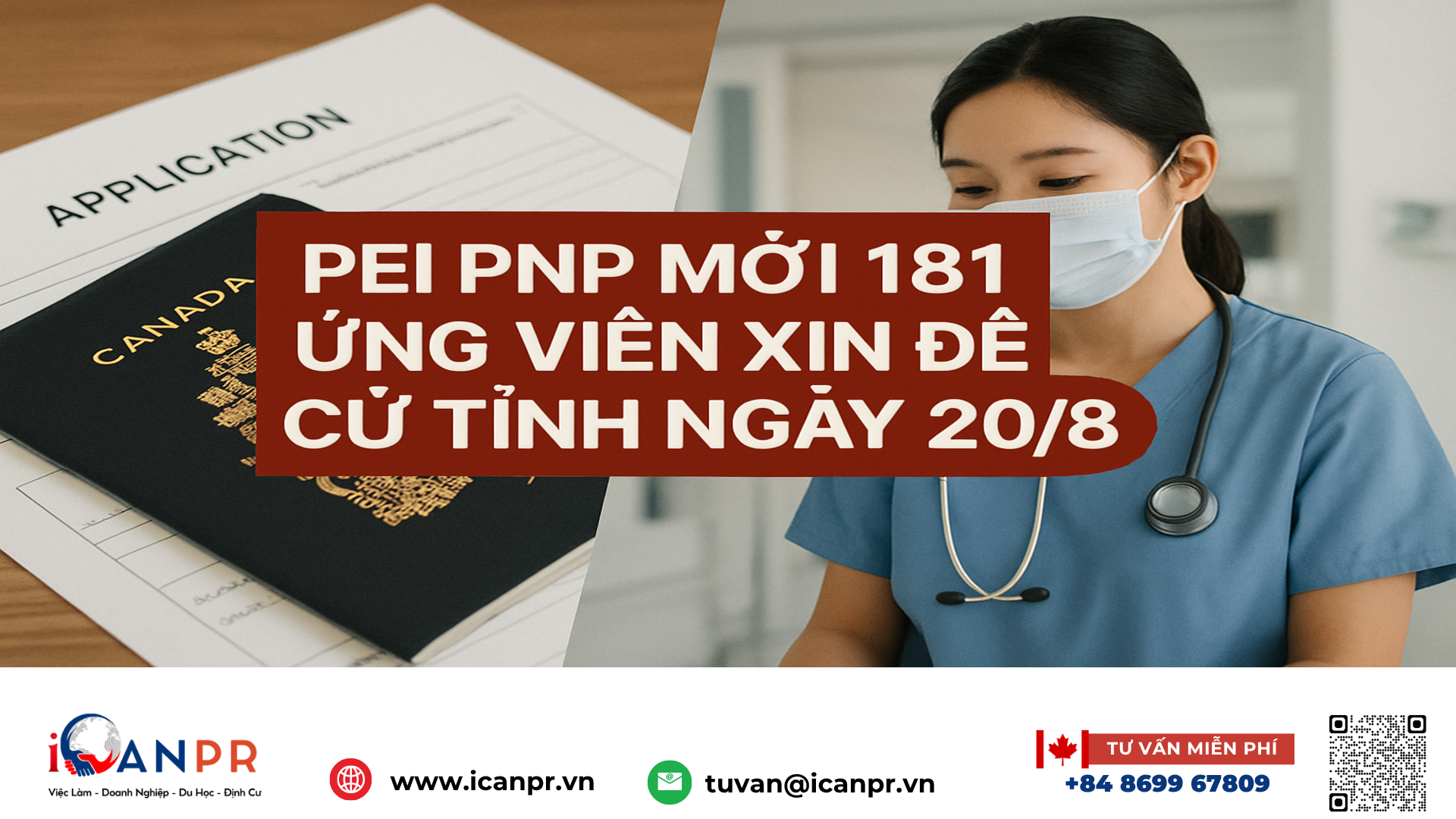 iCanPR - PEI PNP mời 181 ứng viên xin đề cử tỉnh ngày 20/8 iCanPR - PEI PNP mời 181 ứng viên xin đề cử tỉnh ngày 20/8
