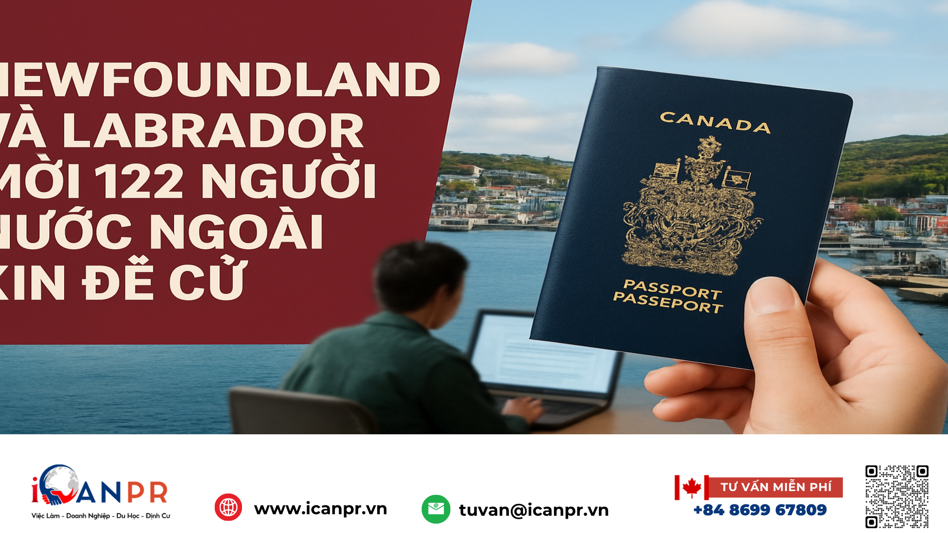 iCanPR - Newfoundland và Labrador mời 122 người nước ngoài xin đề cử iCanPR - Newfoundland và Labrador mời 122 người nước ngoài xin đề cử