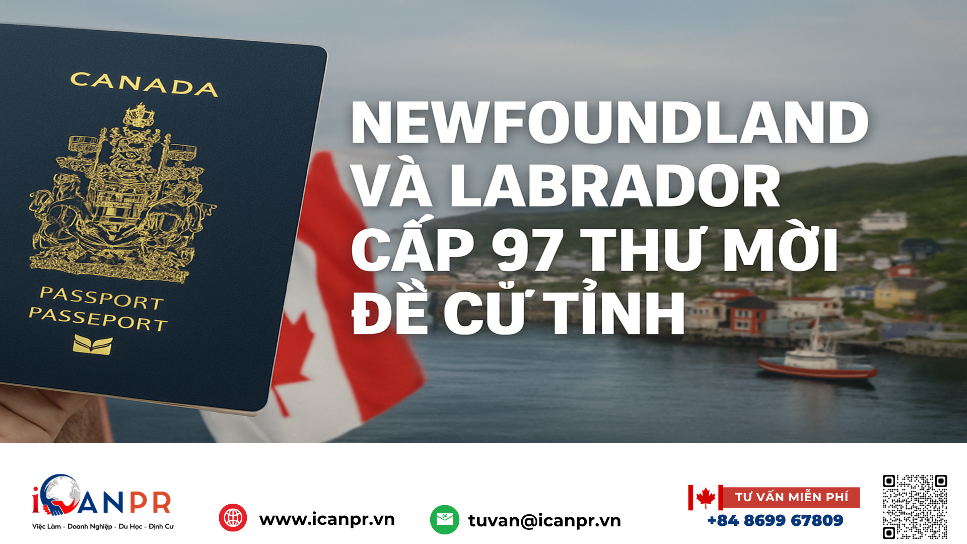 iCanPR - Newfoundland và Labrador cấp 97 thư mời đề cử tỉnh