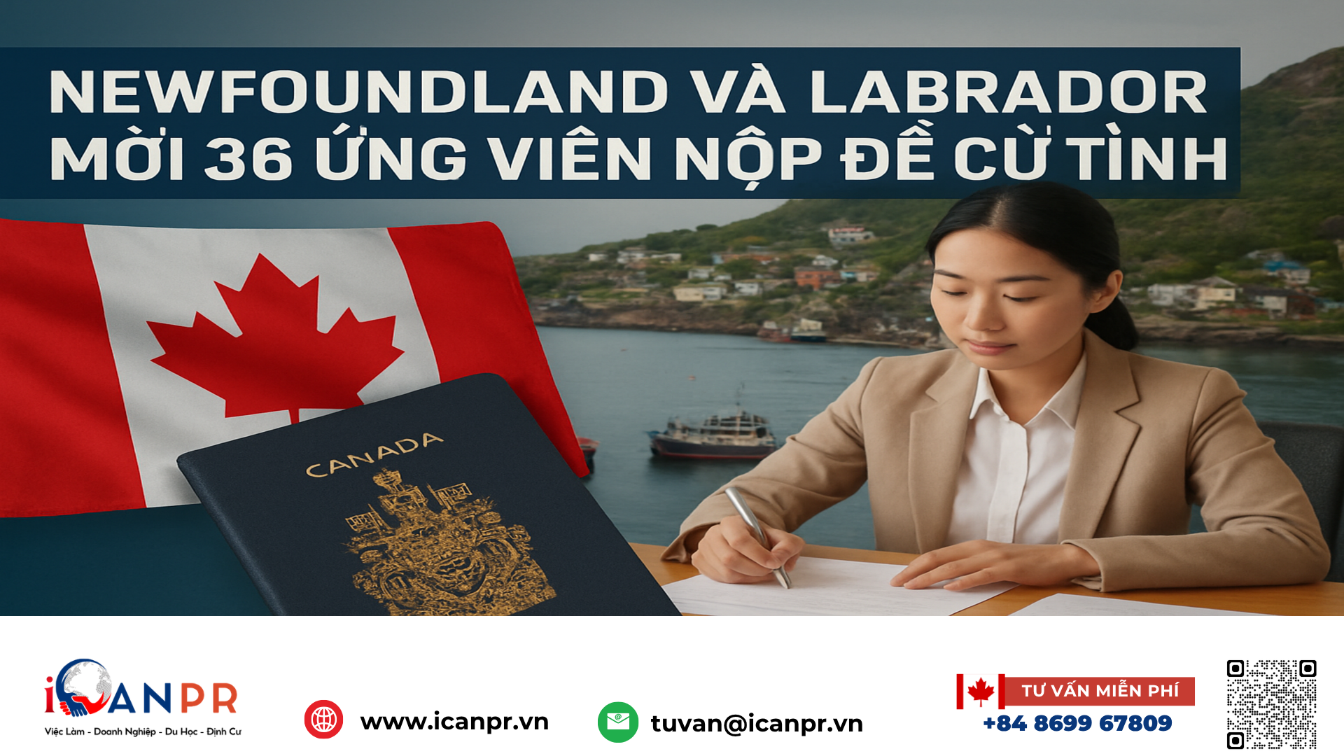 iCanPR - Newfoundland và Labrador mời 36 ứng viên nộp đề cử tỉnh iCanPR - Newfoundland và Labrador mời 36 ứng viên nộp đề cử tỉnh