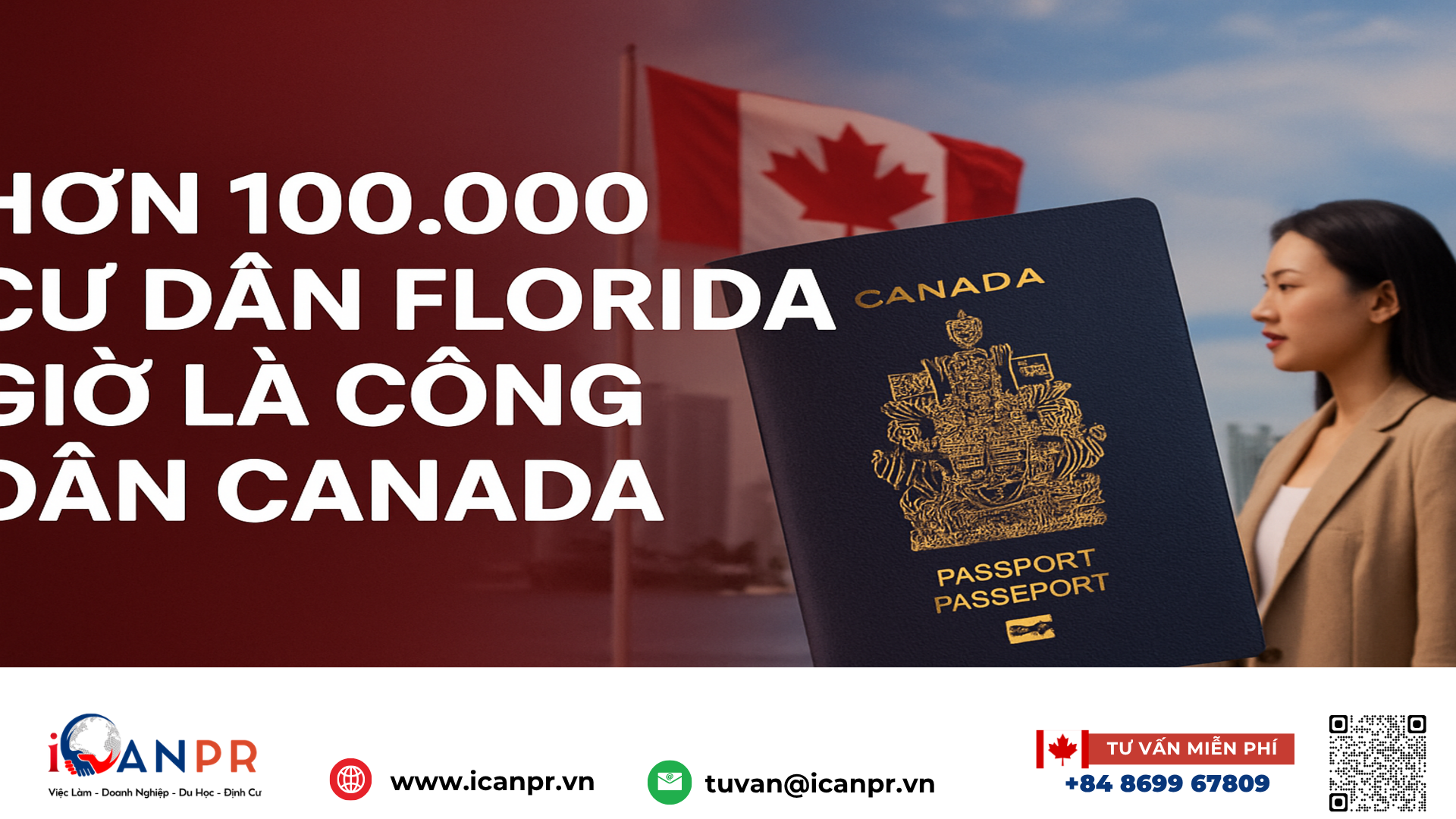 iCanPR - Hơn 100.000 cư dân Florida giờ là công dân Canada iCanPR - Hơn 100.000 cư dân Florida giờ là công dân Canada