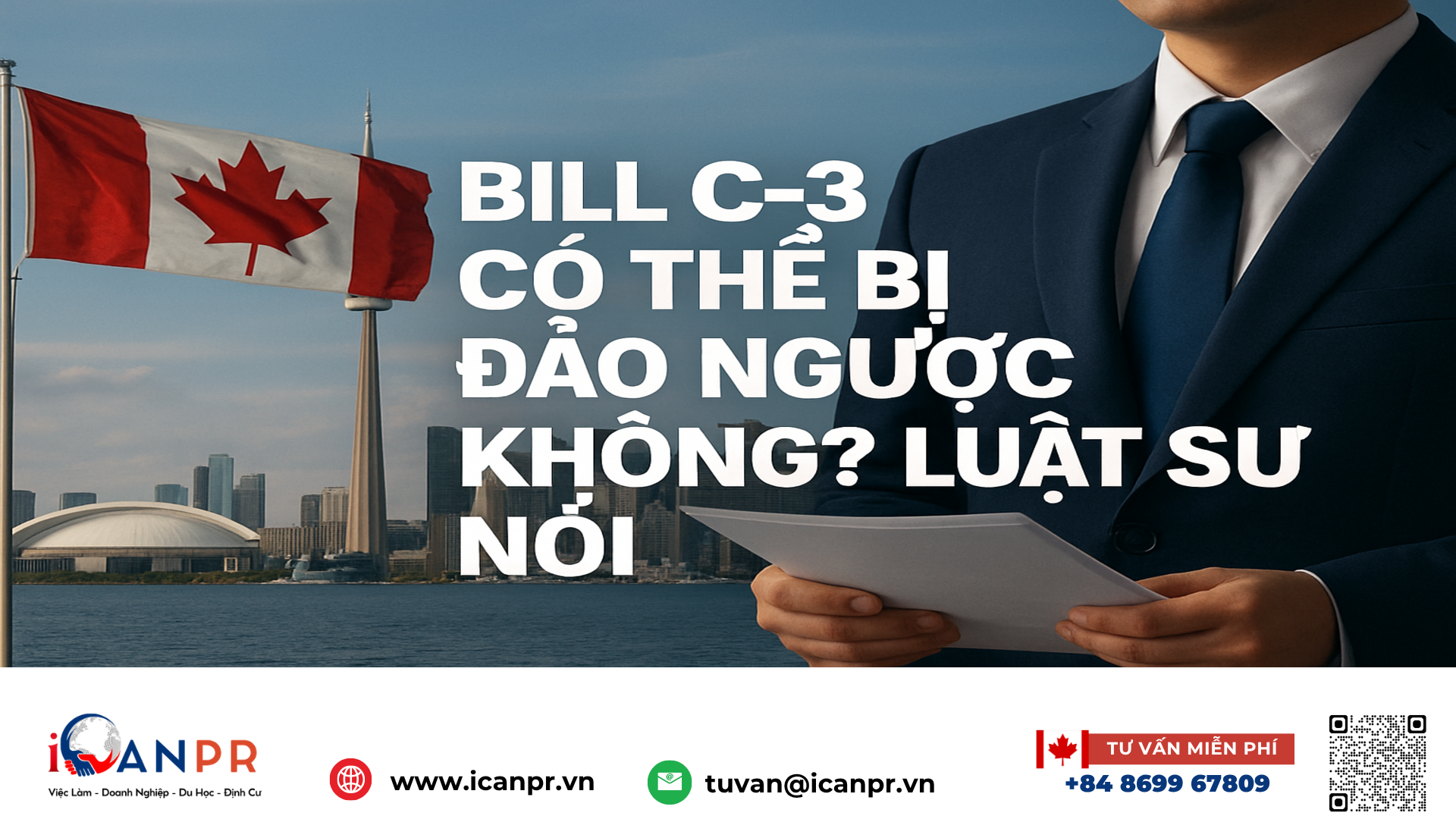 iCanPR - Bill C-3 có thể bị đảo ngược không? Luật sư nói iCanPR - Bill C-3 có thể bị đảo ngược không? Luật sư nói