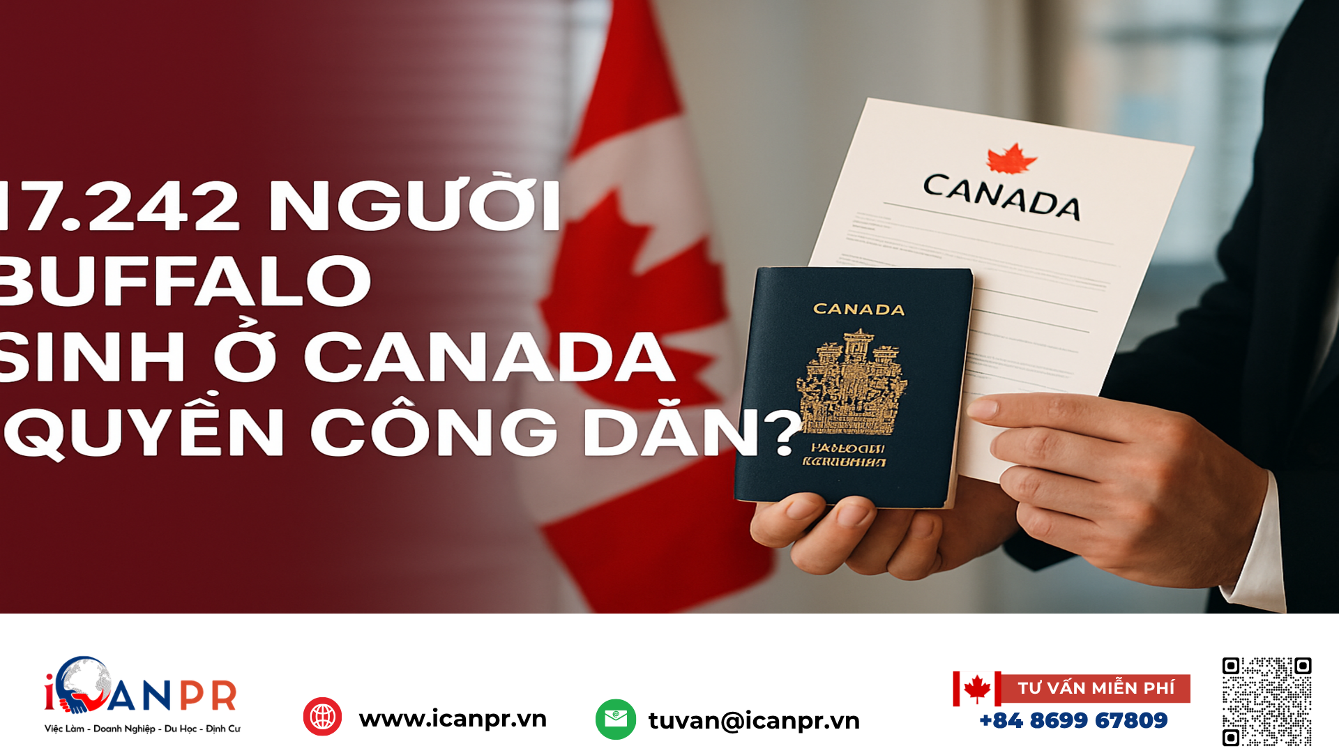 iCanPR - 17.242 người Buffalo sinh ở Canada — quyền công dân? iCanPR - 17.242 người Buffalo sinh ở Canada — quyền công dân?