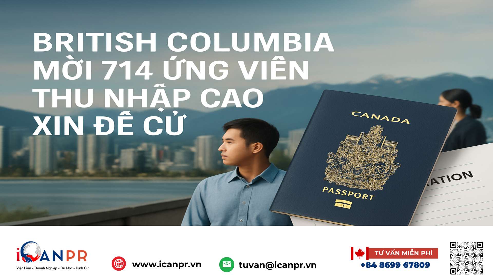 iCanPR - British Columbia mời 714 ứng viên thu nhập cao xin đề cử