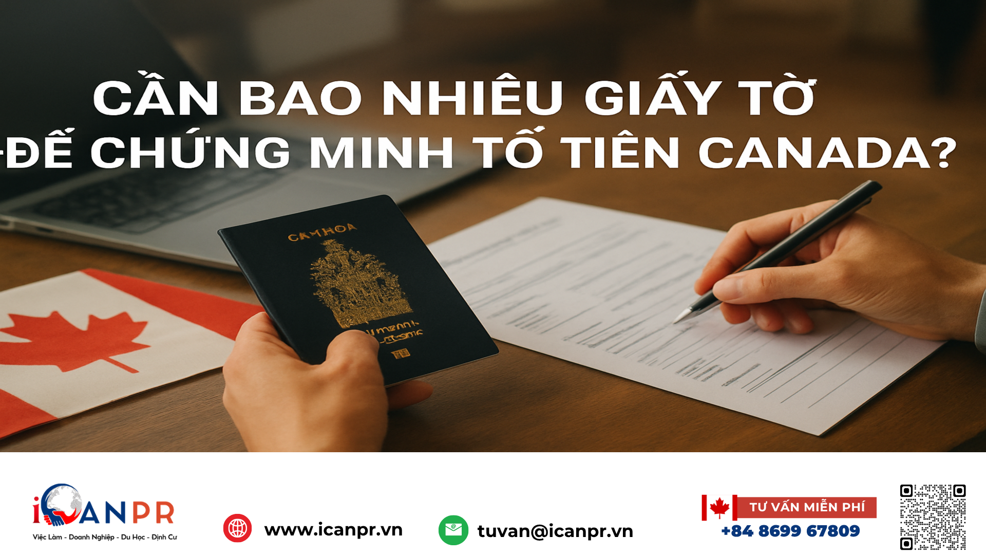 iCanPR - Cần bao nhiêu giấy tờ để chứng minh tổ tiên Canada? iCanPR - Cần bao nhiêu giấy tờ để chứng minh tổ tiên Canada?