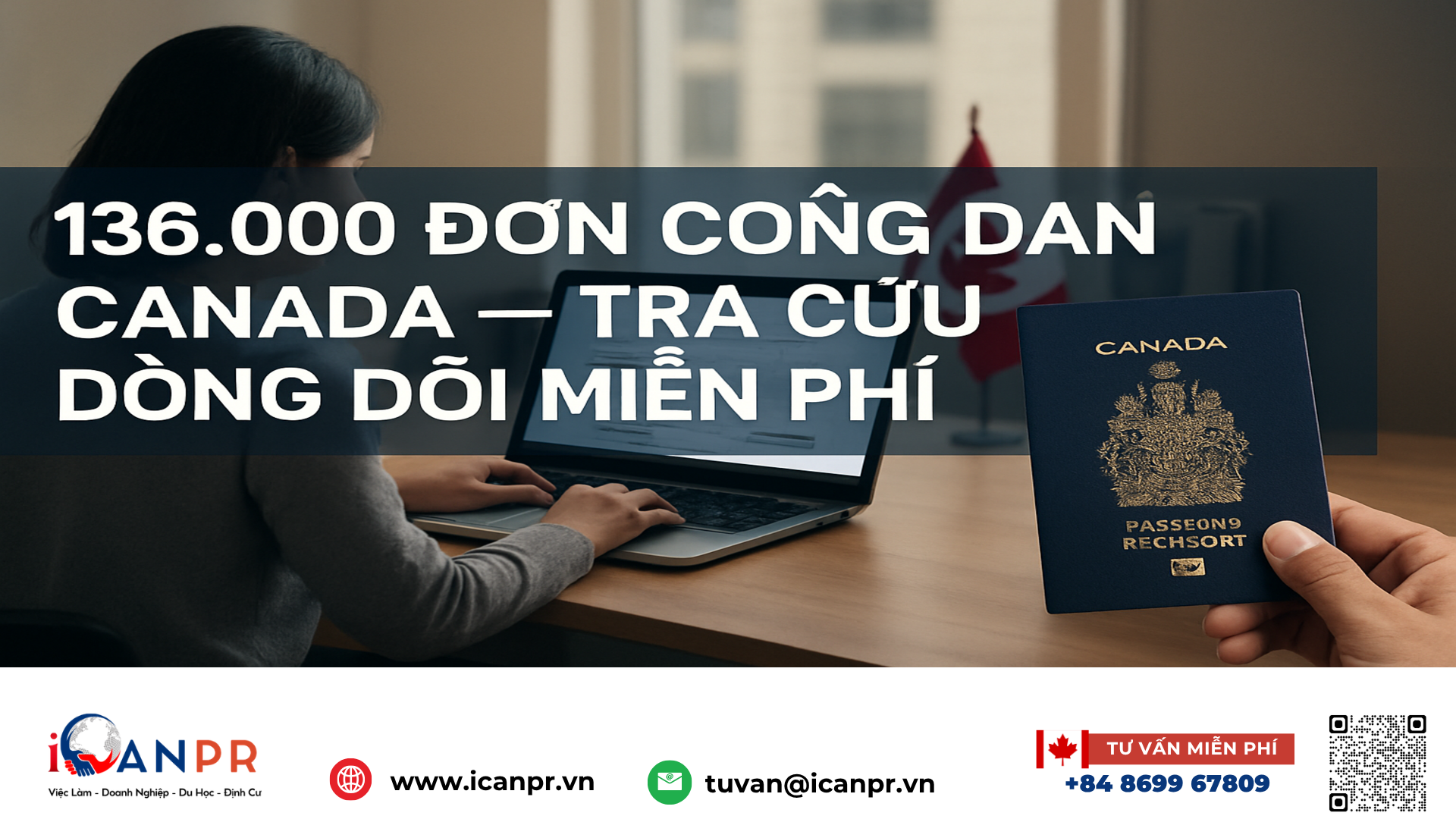 iCanPR - 136.000 đơn công dân Canada — Tra cứu dòng dõi miễn phí