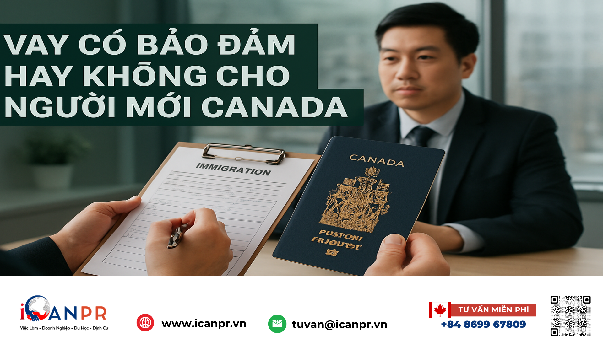 iCanPR - Vay có bảo đảm hay không cho người mới Canada iCanPR - Vay có bảo đảm hay không cho người mới Canada