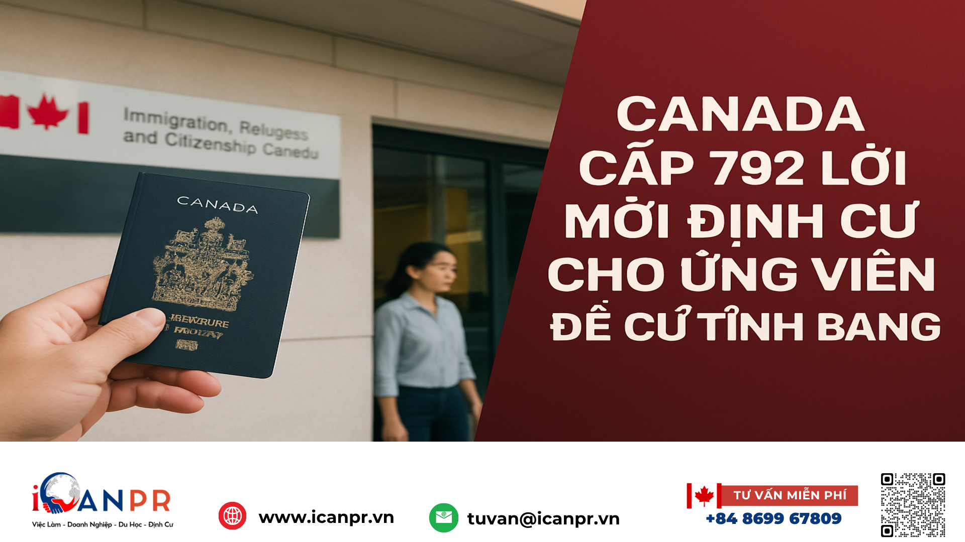 iCanPR - Canada cấp 792 lời mời định cư cho ứng viên đề cử tỉnh bang iCanPR - Canada cấp 792 lời mời định cư cho ứng viên đề cử tỉnh bang