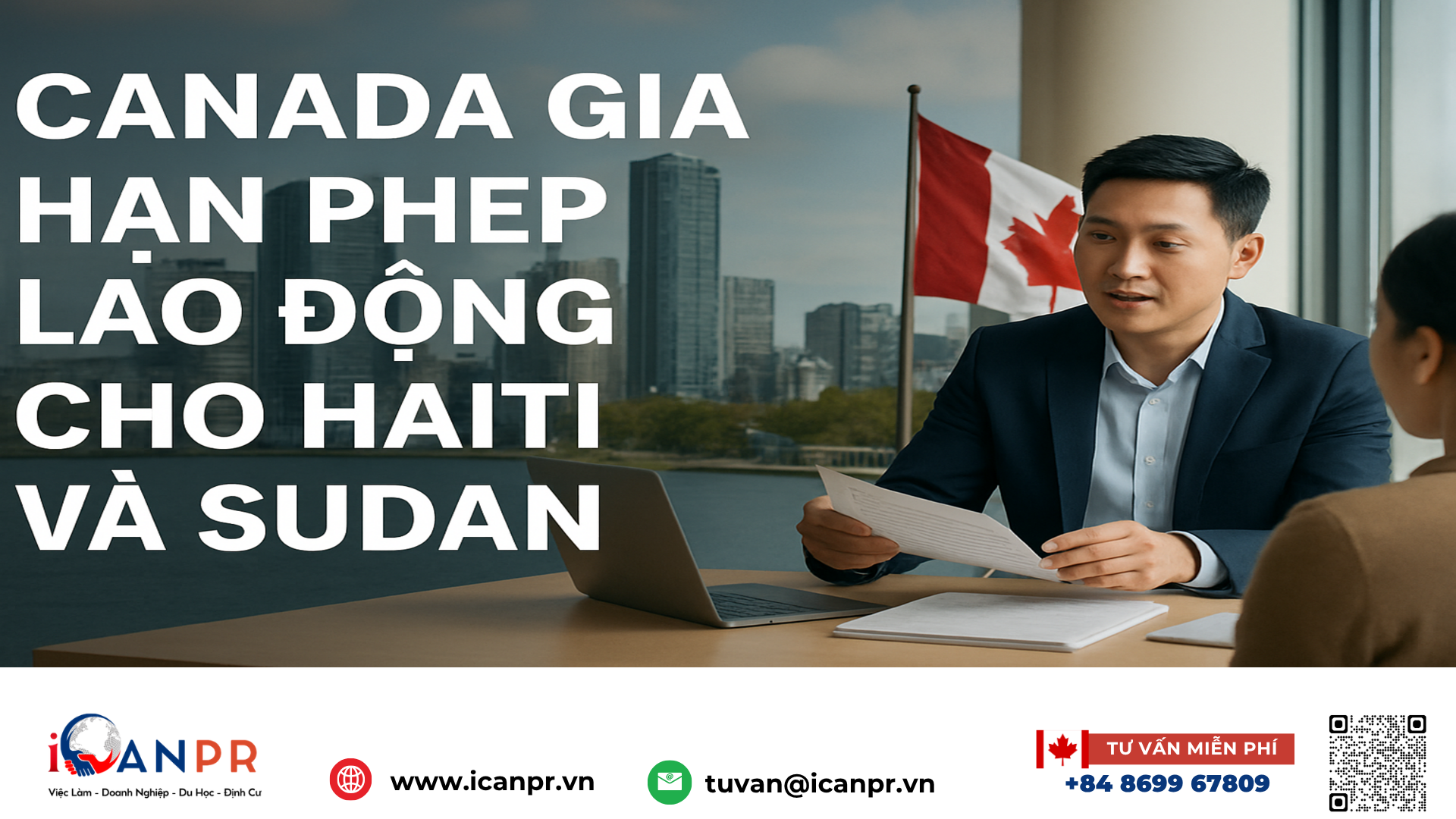 iCanPR - Canada gia hạn phép lao động cho Haiti và Sudan