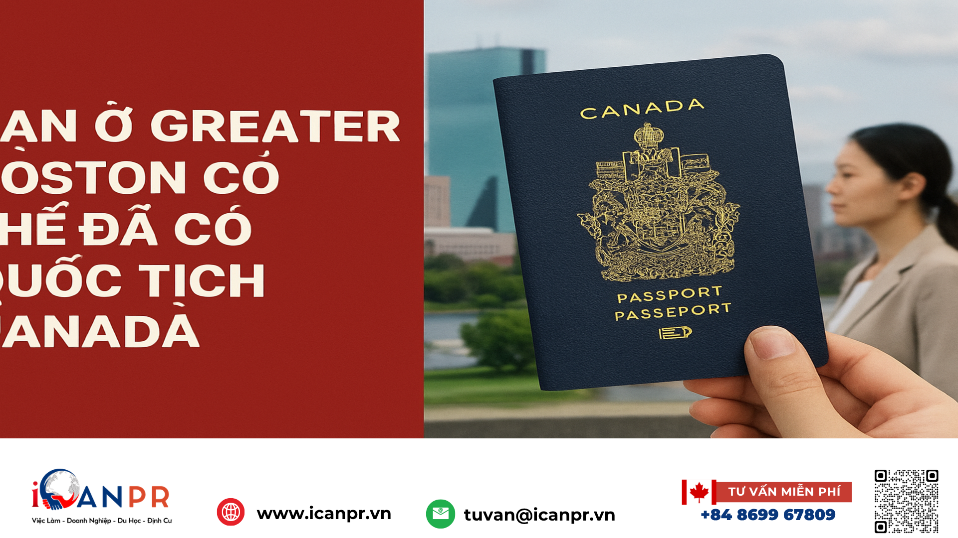 iCanPR - Bạn ở Greater Boston có thể đã có quốc tịch Canada